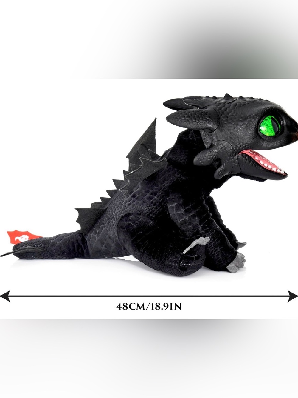 Official Toothless Puppetronic Interactive Dragon - Picture 14 of 14